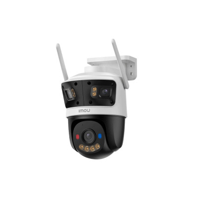 CAMARA IP / IMOU /IPC-S7UN-1 / CRUISER TRIPLE 11 MP 7 2 LENTES DE 3 MP Y UNO DE 5MP / WIFI / H.264 / MICROFONO IPC-S7UN-11M0WED