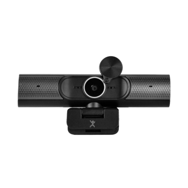 CAMARA WEB 2K 5 MEGAPIXELES, CON BOCINA DUAL PARA VIDEOCONFERENCIA, ROTACION 360, AUTOFOCUS, CON CANCELACION DE RUIDO PC-320531