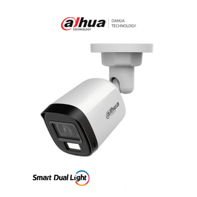 CAMARA ANALOGA/ DAHUA/HAC-B1A51-U-28/BULLET DE 5 MP/ LENTE 2.8 MM/ 106 GRADOS DE APERTURA/ IR DE 30 MTS/ DH-HAC-B1A51N-U-0280B