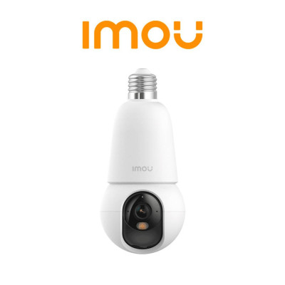 CAMARA IP / IPC-K6C-5H1WEB / BULB CAM 2C 5 MP / WIFI / VISION NOCTURNA 10 M / FULL COLOR / ALARMA / AUDIO BIDIRECCIONAL /