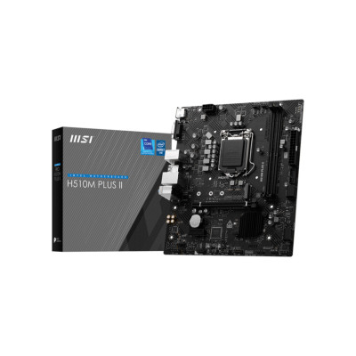 MSI H510M PLUS II Tarjeta Madre