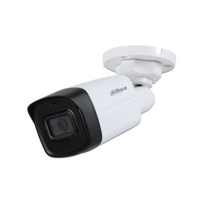 CAMARA ANALOGA HD/ DAHUA/ HAC-HFW1500TL-28/ BULLET DE 5 MP/ LENTE DE 2.8 MM/ 111 GRADOS DE APERTURA/ DH-HAC-HFW1500TLN-0280B-S2