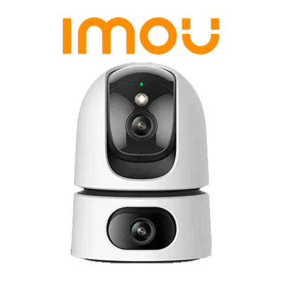 CAMARA IP / IMOU / IPC-S2XN-6M0WED / RANGER DUAL 3 MP 3 MP / WIFI / DUAL LENS - PT Y FIJA / FULL COLOR / INTERIOR / ALARMA /