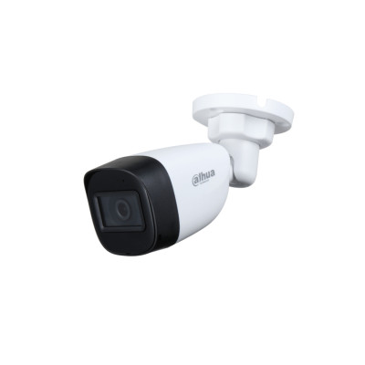 Cámara Dahua DH-HAC-HFW1500CN-A-0280B-S2 bullet de 5 MP