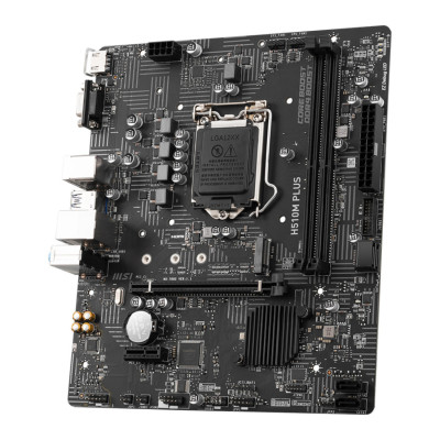 MSI H510M PLUS II Tarjeta Madre