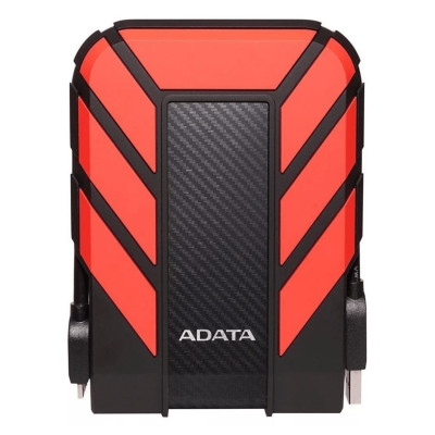 DISCO DURO EXTERNO ADATA HD710P 2TB PORTATIL 2.5 USB 3.2 WINDOWS MAC LINUX CONTRAGOLPES COLOR ROJO AHD710P-2TU31-CRD