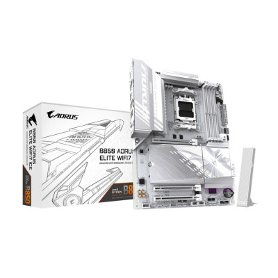 GIGABYTE B850 A ELITE WF7 ICE