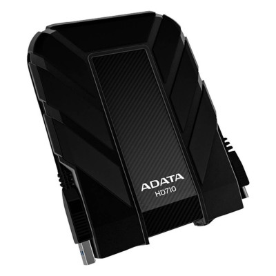 DISCO DURO EXTERNO ADATA HD710P 2TB PORTATIL 2.5 USB 3.2 WINDOWS MAC LINUX CONTRAGOLPES COLOR NEGRO AHD710P-2TU31-CBK