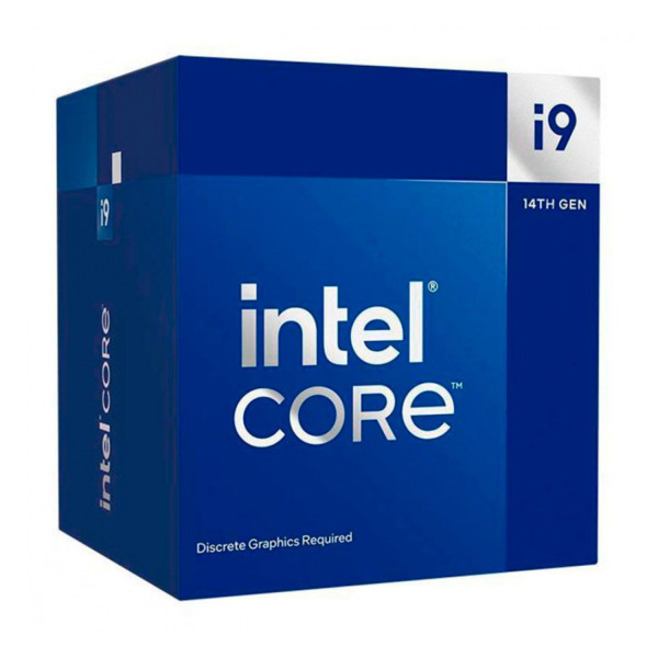 PROCESADOR INTEL CORE I9-14900F S-1700 14A GEN /HASTA 5.8 GHZ /CACHE 36MB /24 CORES (8P+16E) /SIN GRAFICOS /CON BX8071514900F