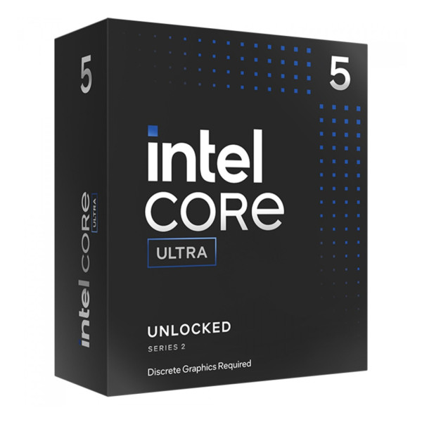 PROCESADOR INTEL CORE ULTRA 5-245KF S-1851 SERIE 2 /HASTA 5.2 GHZ /CACHE 24MB /14 CORES (6P+8E) /SIN GRAFICOS /SIN BX80768245KF