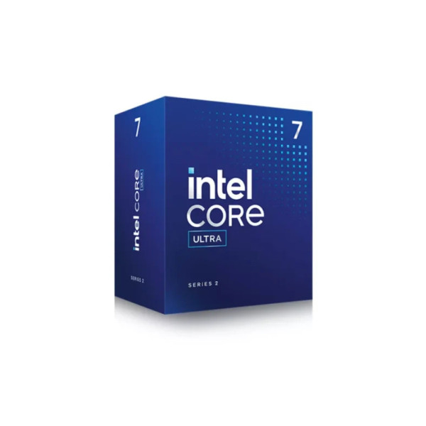 PROCESADOR INTEL CORE ULTRA 7-265 S-1851 SERIE 2 /HASTA 5.3 GHZ /CACHE 30MB /20 CORES 8P12E /GRAFICOS INTEL /VPRO BX80768265