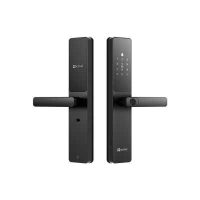 CERRADURA INTELIGENTE EZVIZ Y2000-R100 DE 2 PESTILLOS CON MÚLTIPLES MÉTODOS DE DESBLOQUEO/HUELLAS CS-Y2000-R100