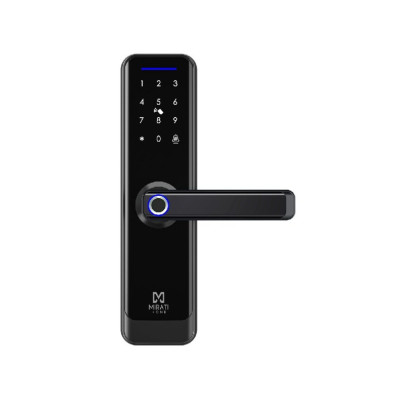CERRADURA INTELIGENTE CON DETECCIóN DE HUELLA DACTILAR, TARJETA RFID, CONECTIVIDAD WIFI, COMBINACIóN NUMéRICA Y LLAVE MSL02