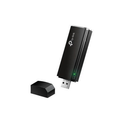 TARJETA DE RED | TP-LINK | ARCHER T4U | USB INALAMBRICA | BANDA DUAL | AC1300 400MPBS EN 2.4GHZ Y 867MBPS EN 5GHZ 802.11