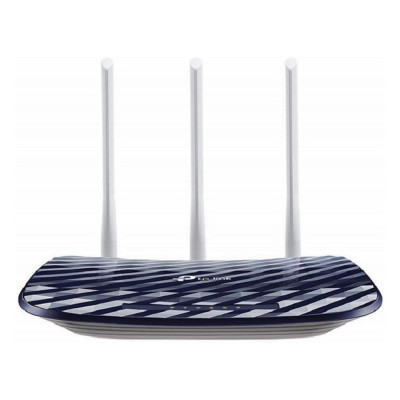 ROUTER | TP-LINK | ARCHER C20W | WISP | AC750 | DUAL BAND 2.4GHZ A 300MBPS Y 5GHZ A 433MBPS | 4 PUERTOS LAN 10/100 1 PUERTO WAN