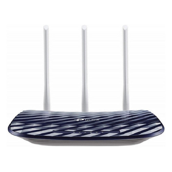 ROUTER | TP-LINK | ARCHER C20W | WISP | AC750 | DUAL BAND 2.4GHZ A 300MBPS Y 5GHZ A 433MBPS | 4 PUERTOS LAN 10/100 1 PUERTO WAN