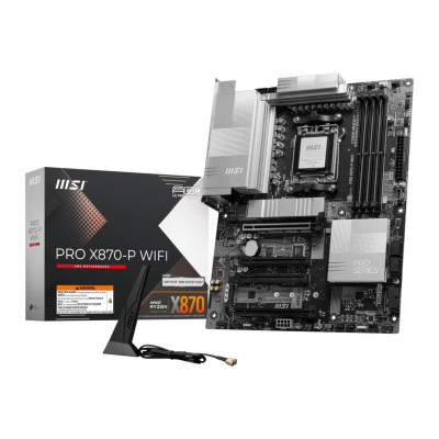 MSI PRO X870-P WIFI | Tarjeta Madre AM5