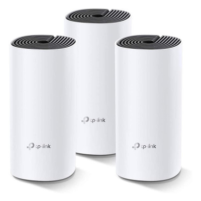 ROUTER TP-LINK DECO M4(3-PACK) WIFI MESH AC1200 DUAL BAND HASTA 100 DISPOSITIVOS