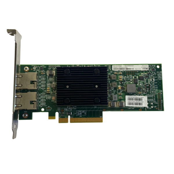 TARJETA DE RED PCI LENOVO 2 PUERTOS 10GB BASE T BROADCOM 57416 PARA ST650 V3, SR630 V3, SR650 V3, ST50 V2, SR250 V2, 7ZT7A00496