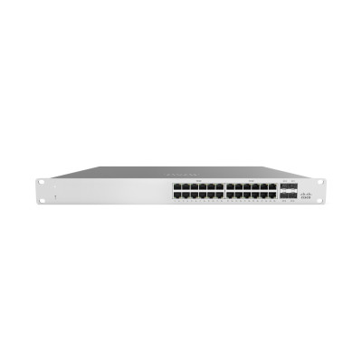 SWITCH CISCO MERAKI 24 PUERTOS POE ADMINISTRABLE DESDE NUBE REQUIERE LICENCIAMIETO MS120-24P-HW