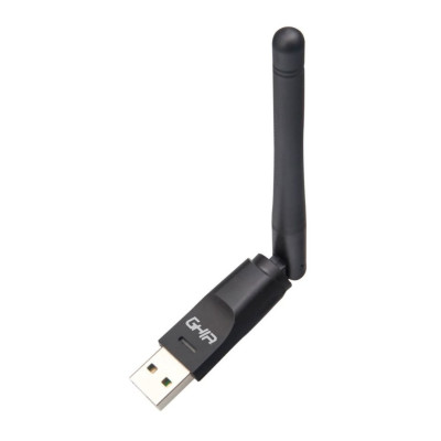 TARJETA DE RED USB 2.0 GHIA INALAMBRICA 150 MBPS CON ANTENA GNW-U2
