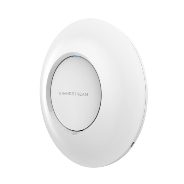ACCESS POINT GRANDSTREAM GWN7615/ WIFI 5/ BANDA DUAL 2.4 Y 5G/ 1.75GBPS/ MU-MIMO 3X3/ USO INTERIOR/ COBERTURA DE 175 MTS/