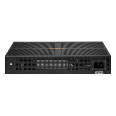 SWITCH HPE ARUBA JL679A 6100 ADMINISTRABLE CAPA 2 12G PUERTOS POE CL4 2SFP 2RJ45 1G 139WATTS