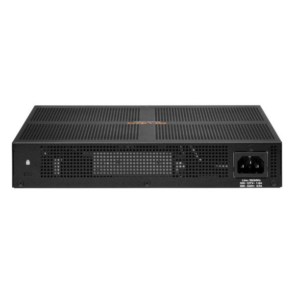 SWITCH HPE ARUBA JL679A 6100 ADMINISTRABLE CAPA 2 12G PUERTOS POE CL4 2SFP 2RJ45 1G 139WATTS