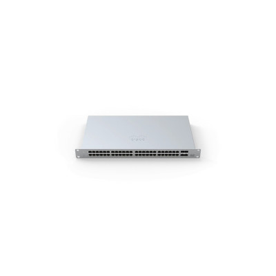 SWITCH 48 PUERTOS CISCO MERAKI 48 X 10/100/1000BASE-T ETHERNET RJ45 4 X 1G SFP UPLINK (OBLIGATORIO LICENCIA SE MS120-48-HW