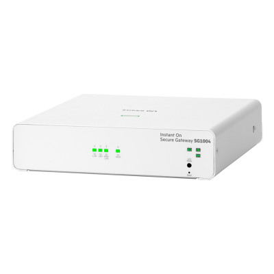 CONTROLADORA HPE NW INSTANT ON SG1004 SECURE GATEWAY 4-PORT GIGABIT S0G33A