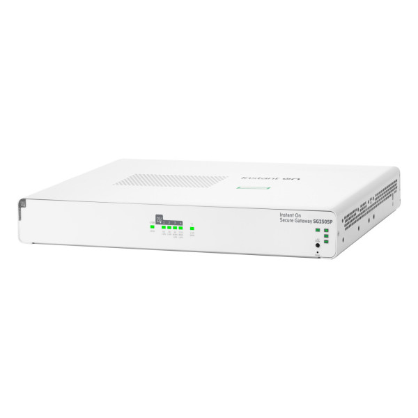 CONTROLADORA HPE NWINSTANT ON HPE NW ION GTWY 5P 2.5G 64W SG2505P S0G34A