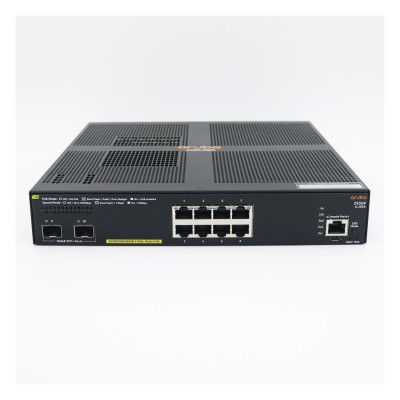 SWITCH HPE ARUBA JL258A 2930F 8G POE 125W Y 2 SFP 1/10GE ADMINISTRABLE L3