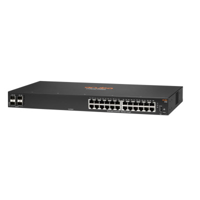 SWITCH HPE ARUBA 6100 24G 4SFP ADMINISTRABLE CAPA 2 JL678A