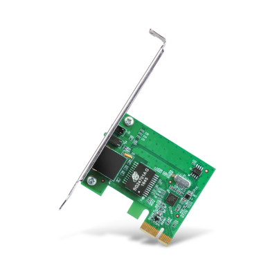 TARJETA DE RED | TP-LINK | TG-3468 | PCI EXPRESS ALAMBRICA | 1 RJ45 GIGABIT 10/100/1000 MBPS BRACKET BAJO PERFIL