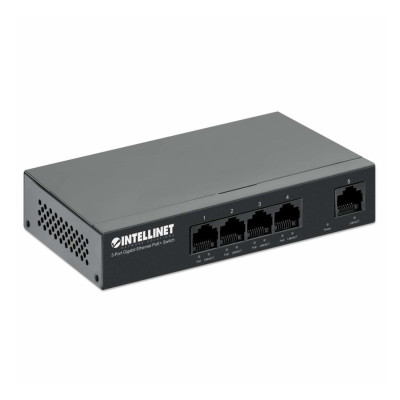 POE switch Intellinet 561792 GB 5 ptos 30W/PTO 40W