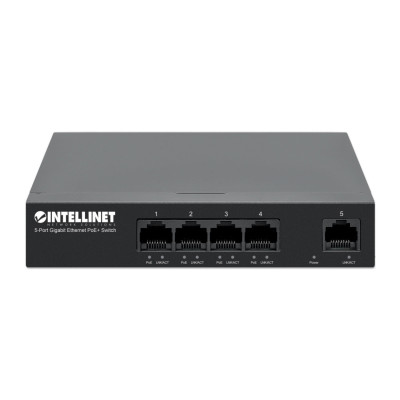 POE switch Intellinet 561792 GB 5 ptos 30W/PTO 40W