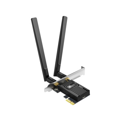 TARJETA DE RED PCIE | TP-LINK | ARCHER TX20E | WIFI 6 | AX1800 | BLUETHOOTH 5.2 | (5GHZ) 1201 MBPS | (2.4 GHZ) 574 MBPS