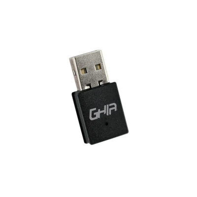 TARJETA DE RED USB 2.0 GHIA INALAMBRICA 300 MBPS ALTA VELOCIDAD GNW-U3