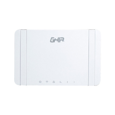 ROUTER INALAMBRICO GHIA COMPACTO 300MBPS 802.11N/G/B MULTIMODO ACCESS POINT REPETIDOR WISP 3 PUERTOS LAN 10/100 1 PUERTO GNW-W2