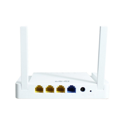 ROUTER INALAMBRICO GHIA COMPACTO 300MBPS 802.11N/G/B MULTIMODO ACCESS POINT REPETIDOR WISP 3 PUERTOS LAN 10/100 1 PUERTO GNW-W2