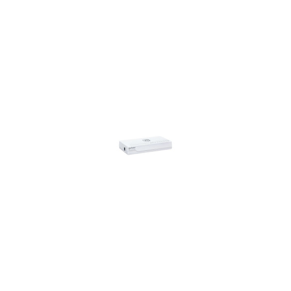 SWITCH,MANHATTAN,560689, 8 PTOS 10/100 DESKTOP BLANCO MH