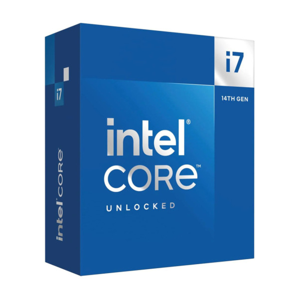 PROCESADOR INTEL CORE I7-14700K S-1700 14A GEN /HASTA 5.6 GHZ /CACHE 33MB /20 CORES (8P+12E) /GRAFICOS UHD 770 BX8071514700K