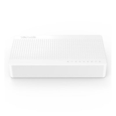 SWITCH TENDA S108, 8 PUERTOS 10/100 ESCRITORIO VELOCIDAD DE TRANSMISION DE HASTA 200 MBPS FAST ETHERNET