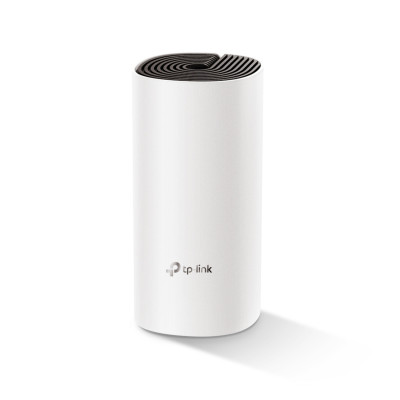 ROUTER | TP-LINK | DECO M4(1-PACK) | WIFI MESH | AC1200 DUAL BAND | MODO AP/ ROUTER | COBERTURA ESTIMADA 185 METROS CUADRADOS