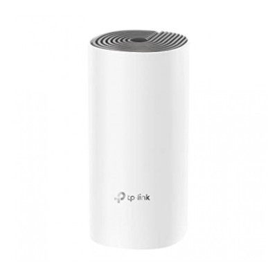 ROUTER TP-LINK DECO E41-PACK WIFI MESH DUAL BAND MODO AP/ROUTER SUSTITUYE A DECO M3W DECO E4(1-PACK)