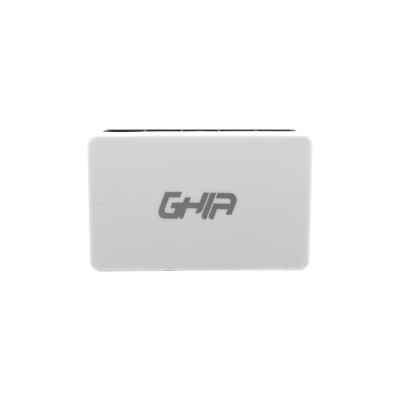 SWITCH GHIA 5 PUERTOS RJ45 10/100 MBPS NO ADMINISTRABLE AUTO MDI/MDIX HALF FULL DUPLEX GNW-S1