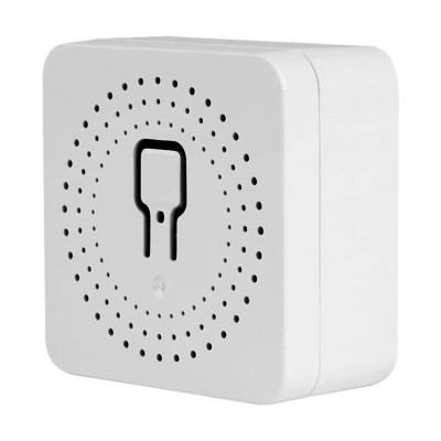 MINI SWITCH INTELIGENTE MIRATI /WIFI 2.4 GHZ/100 - 240 V/3680 W/ BLANCO MISW2
