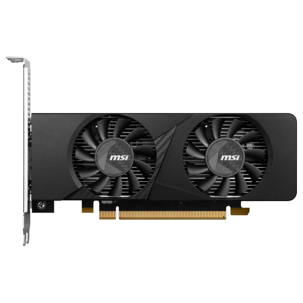 TARJETA DE VIDEO MSI NVIDIA GEFORCE RTX 3050 LP 6G OC PCIE 4 X 8/6GB/GDDR6/ESTANDAR/2HDMI/1XDP/DL-DVI-D X 1GAMA MEDIA /GAMER