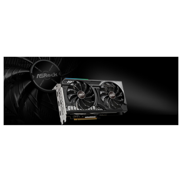 TARJETA DE VIDEO ASROCK AMD RADEON RX 9060 XT CHALLENGER OC/16GB GDDR6/PCIE 5.0 X 16/128 BITS/BOOST CLOCK 3290 RX9060XT CL 16GO