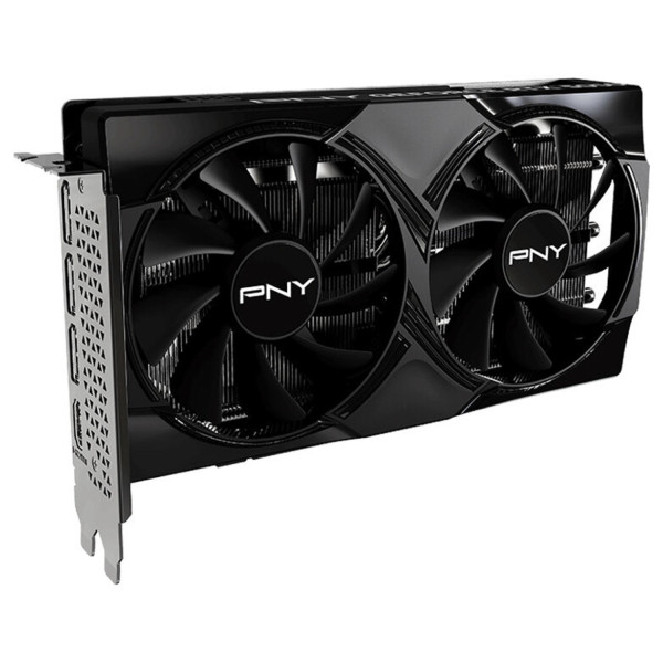 TARJETA DE VIDEO PNY GEFORCE RTX 5050 DUAL FAN 8G DDR6 PCIE 5.0 FP4 DLSS 4 GAMA MEDIA GAMER VCG50508DFXPB1